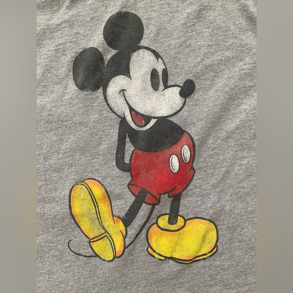 Disney MICKEY MOUSE cotton short sleeve T shirt, XL Great gift idea - Picture 2 of 5
